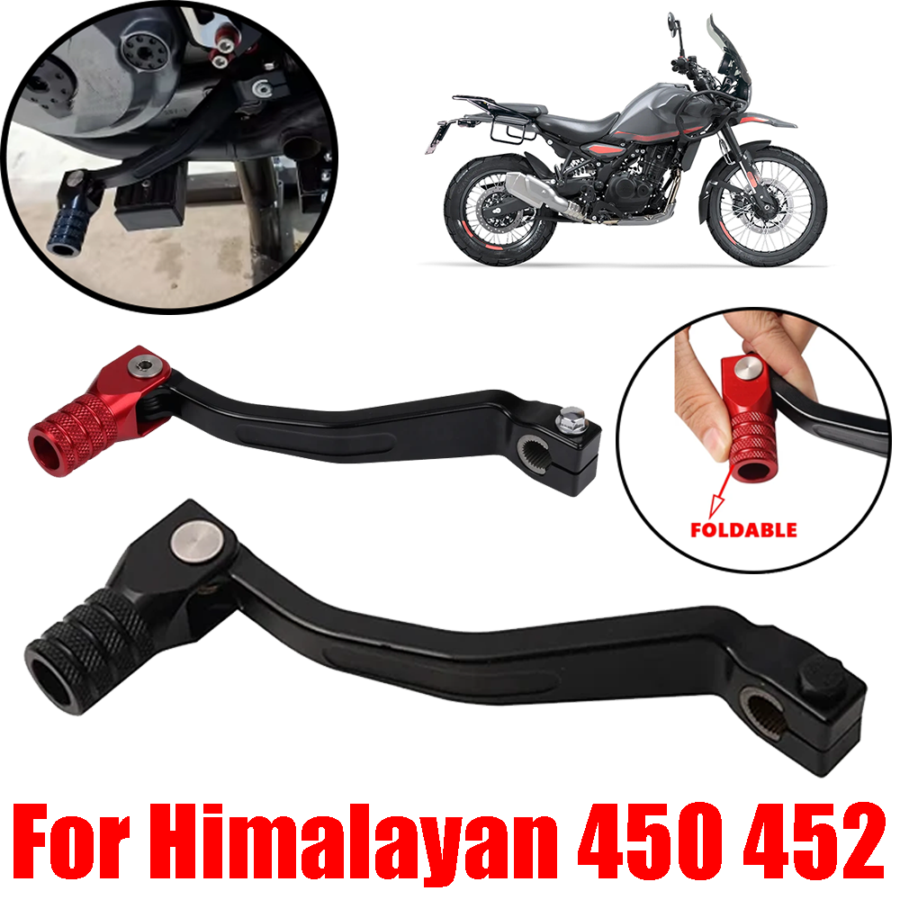 Motorcycle Gear Guide - For Royal Enfield Himalayan 450 452