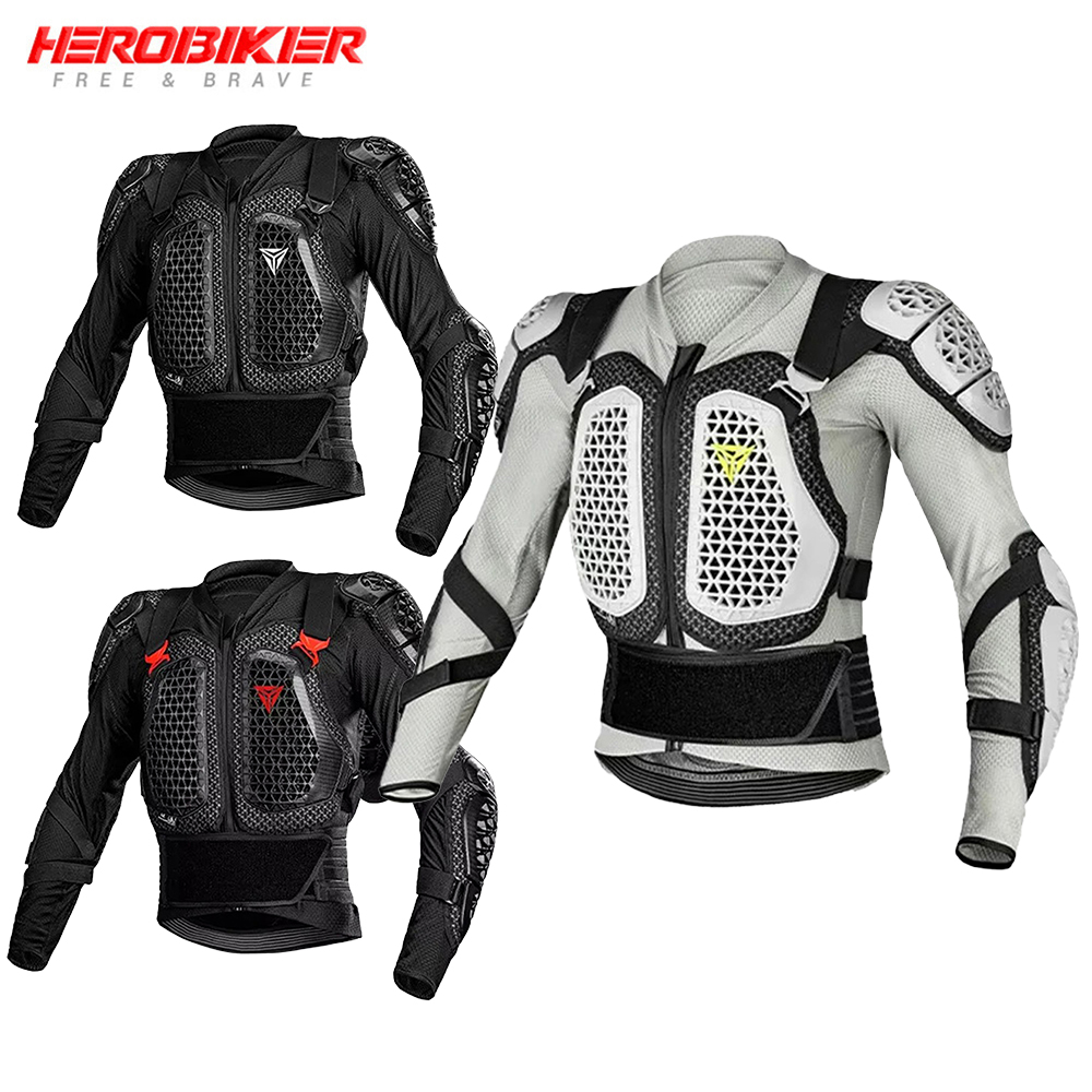 Motorcycle Gear Women - Motorcycle Armor Anti Fall Breathable Off-road