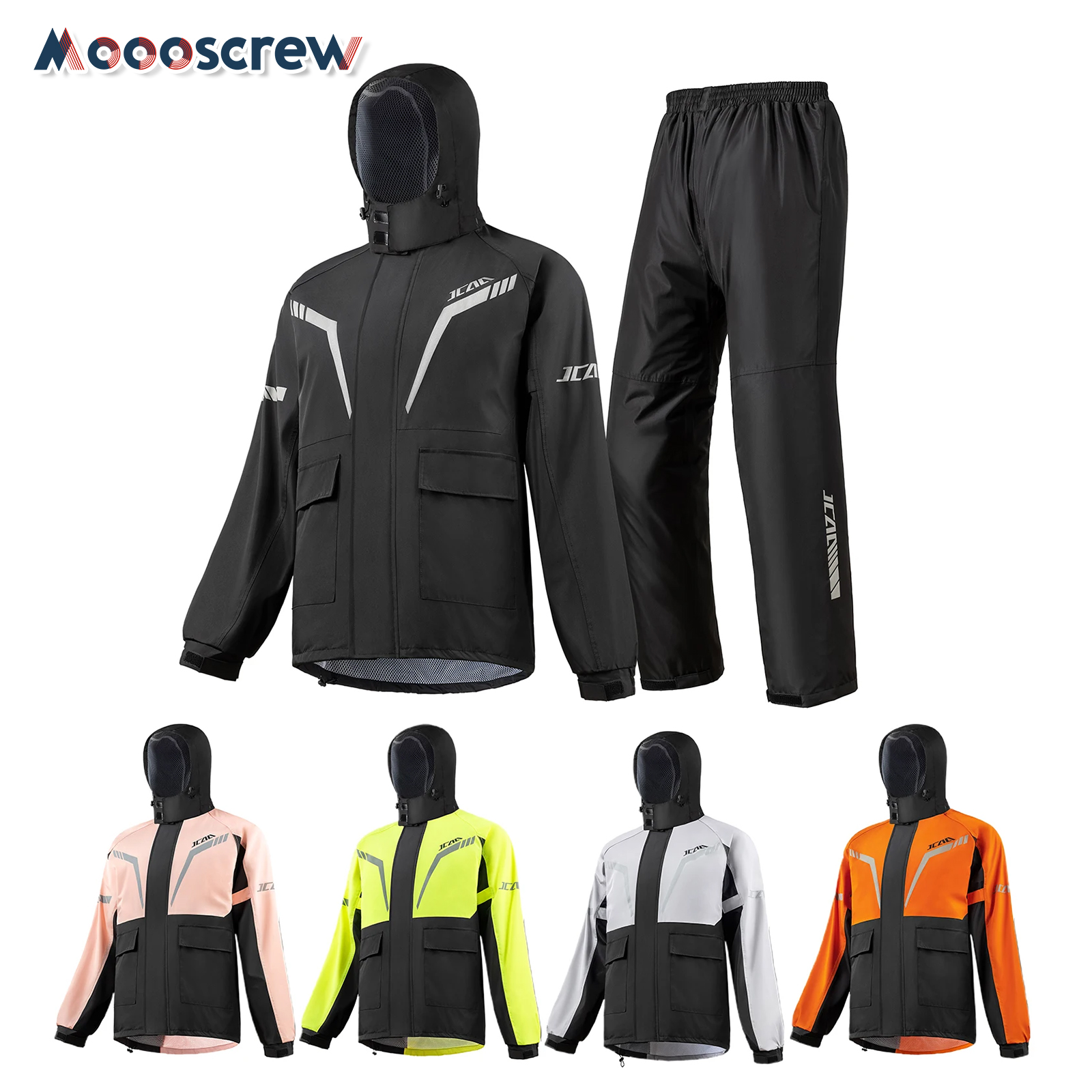 Motorcycle Gear Women - Motorcycle Rain Suit Split Type Storm
