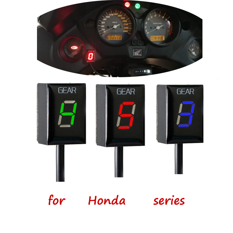 Motorcycle Gear Ratio - Waterproof Motorcycle Gear Indicator for Honda
