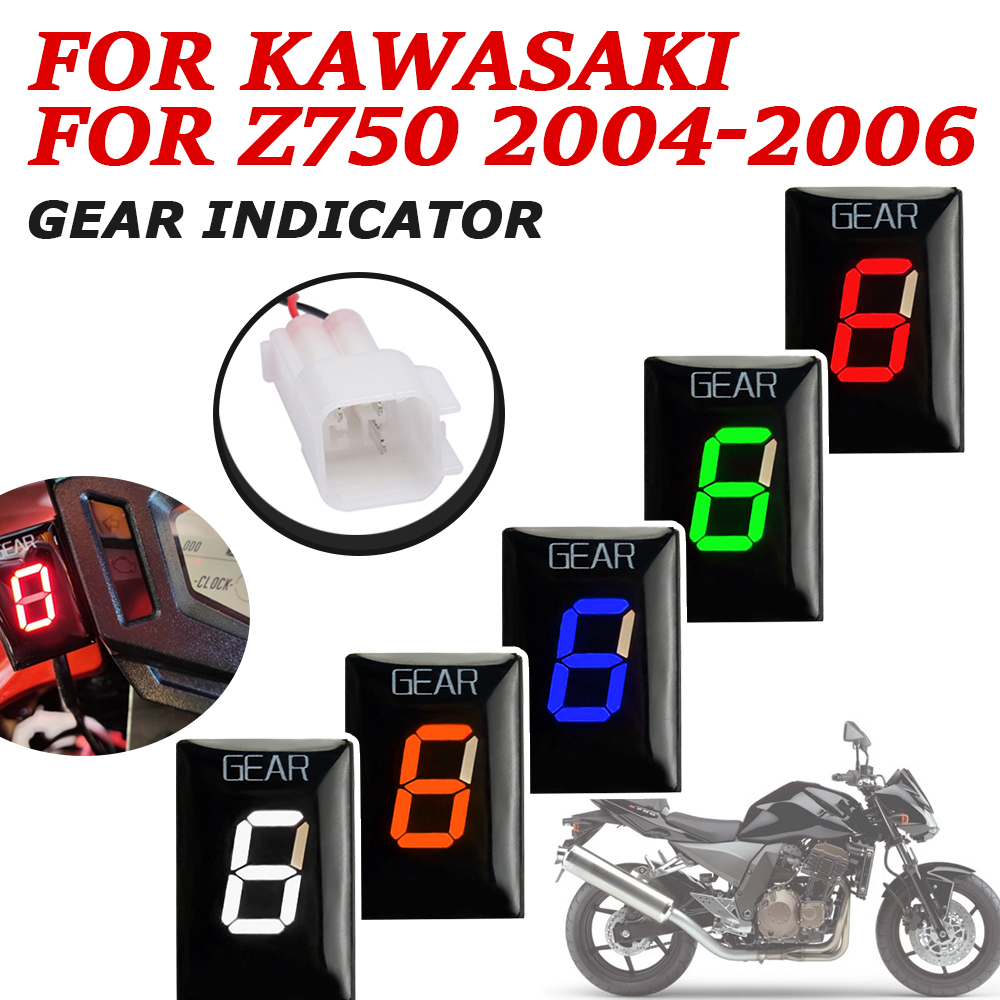 Motorcycle Gear Ratio - For Kawasaki Z750 Z 750 2004
