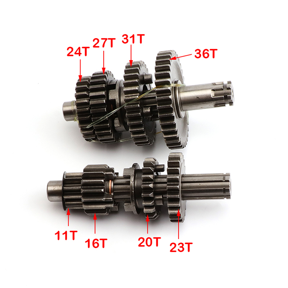 Motorcycle Gear Tidy - Motorcycle YX110 YX125 Transmission Gear Box