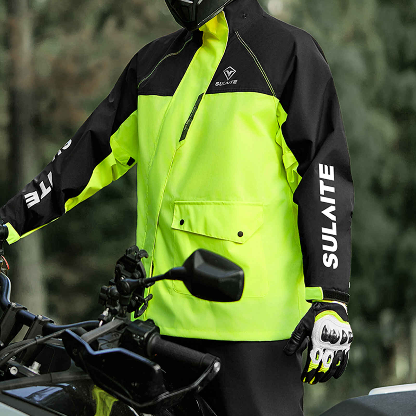 Motorcycle Gear Women - Motorcycle Rain Suit for Men &