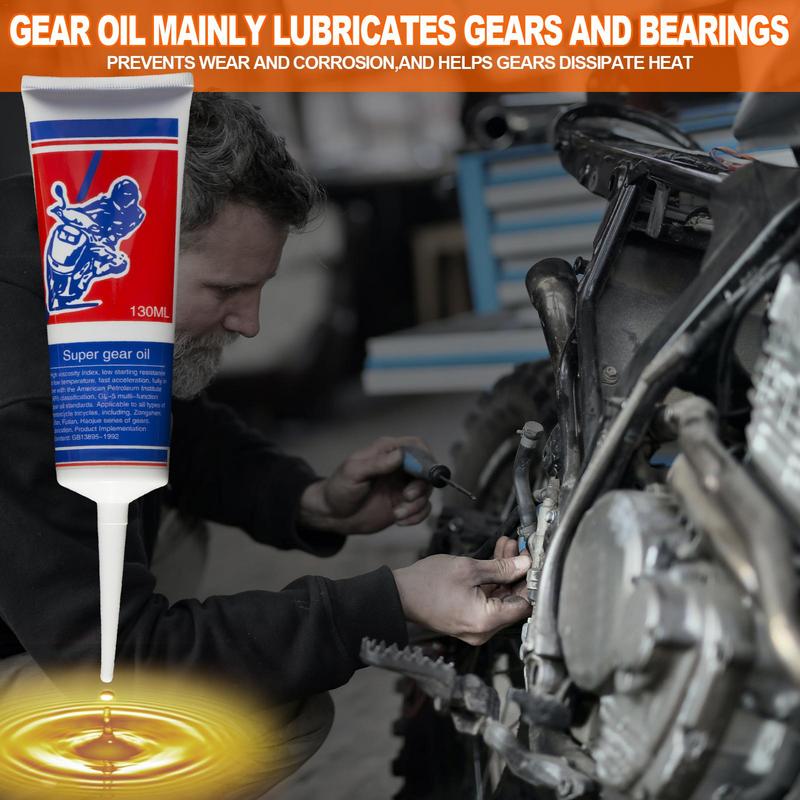 Motorcycle Gear Ratio - Motorcycle Gear Oil 130ml Gear Lubricant