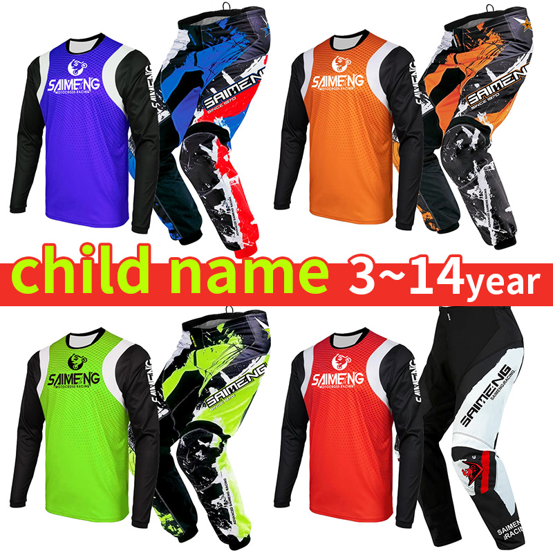 Motorcycle Gear For Kids - 2026 new motocross gear set for