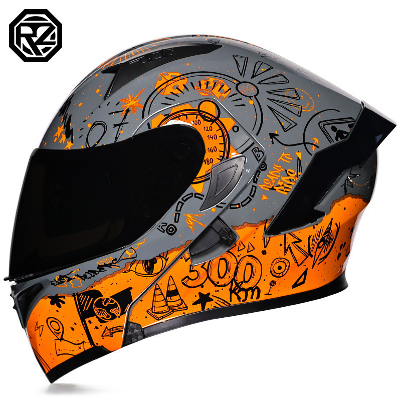 Motorcycle Gear For Kids - OrzWomen Helmet Double Sun Gear Men