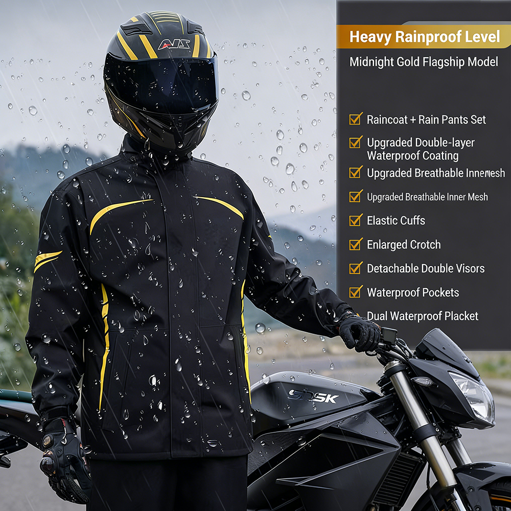 Motorcycle Gear Women - Motorcycle Rain Suit Men Women Rain