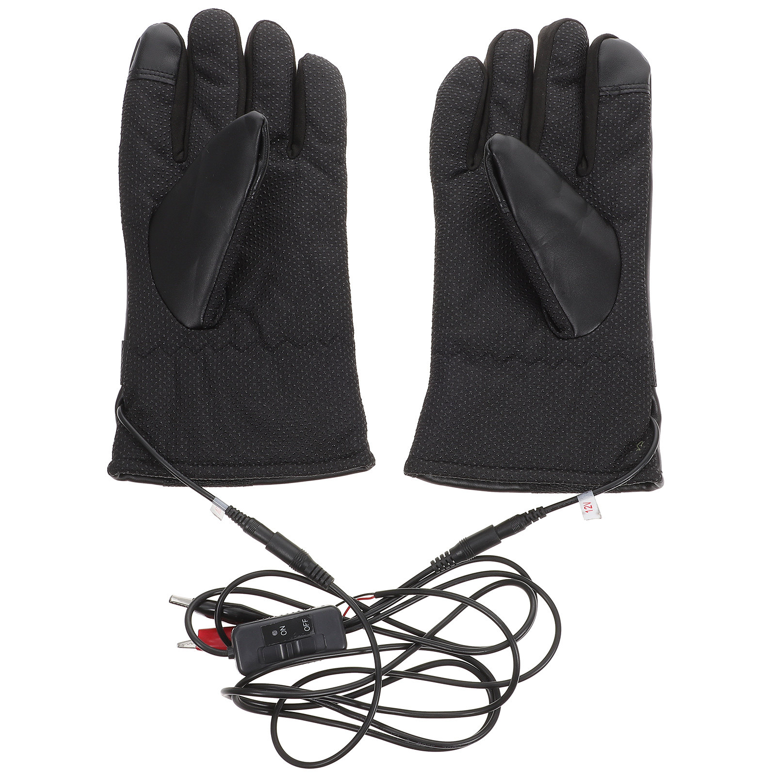 Motorcycle Gear Women - 1Pair Adjustable Heated Motorcycle Gloves for