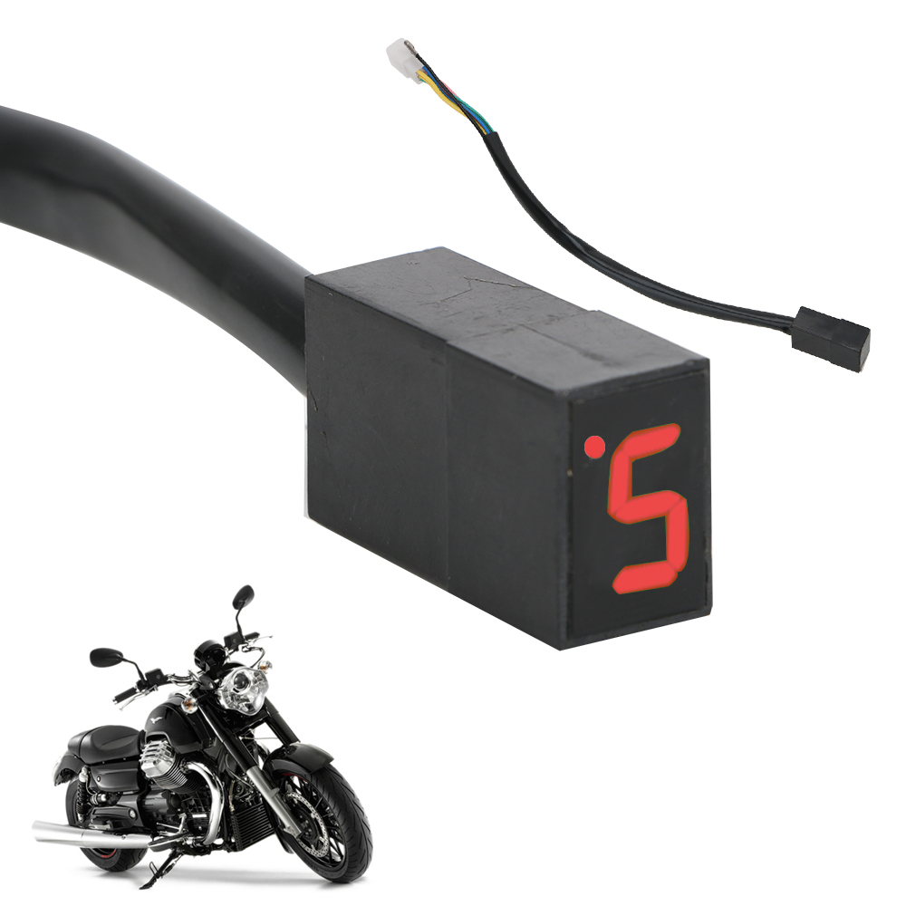 Motorcycle Gear Ratio - Digital Motorcycle Gear Indicator Shift Lever