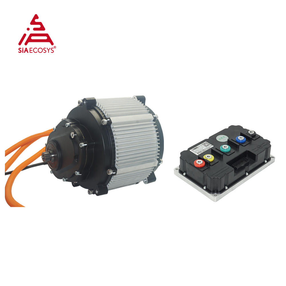 Motorcycle Gear Ratio - SIAECOSYS SIA200-50 12KW Peak 26KW 92N.m