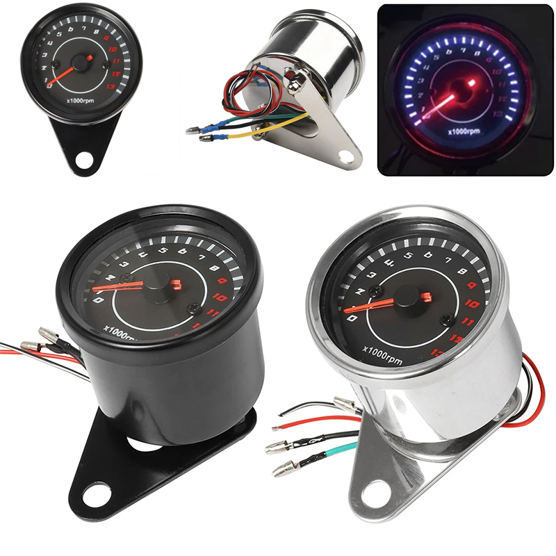 Motorcycle Tachometer Meter LE - Motorcycle Gear Guide recension och pris