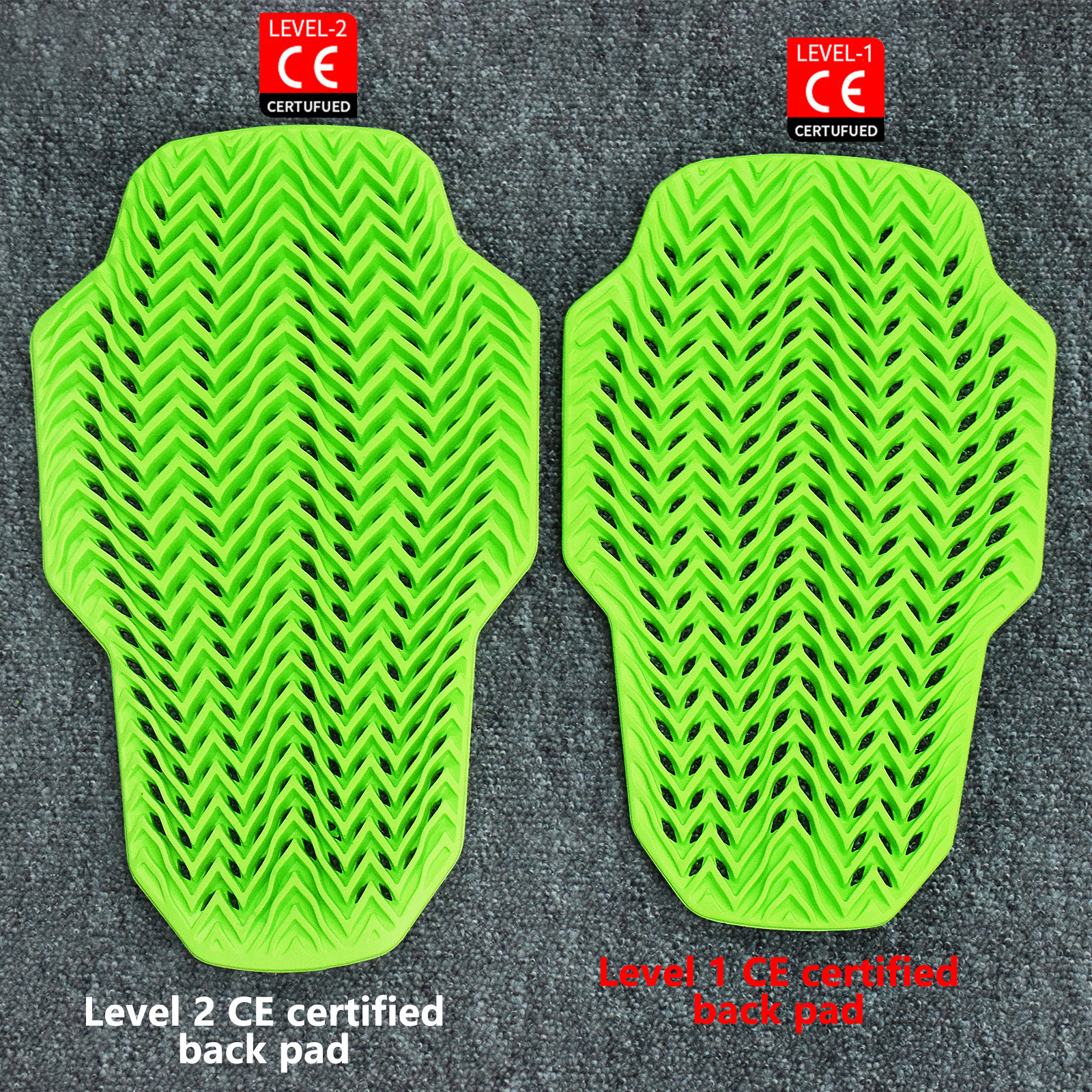 Green Motorcycle CE Level 2 Pr - Motorcycle Gear Women recension och pris