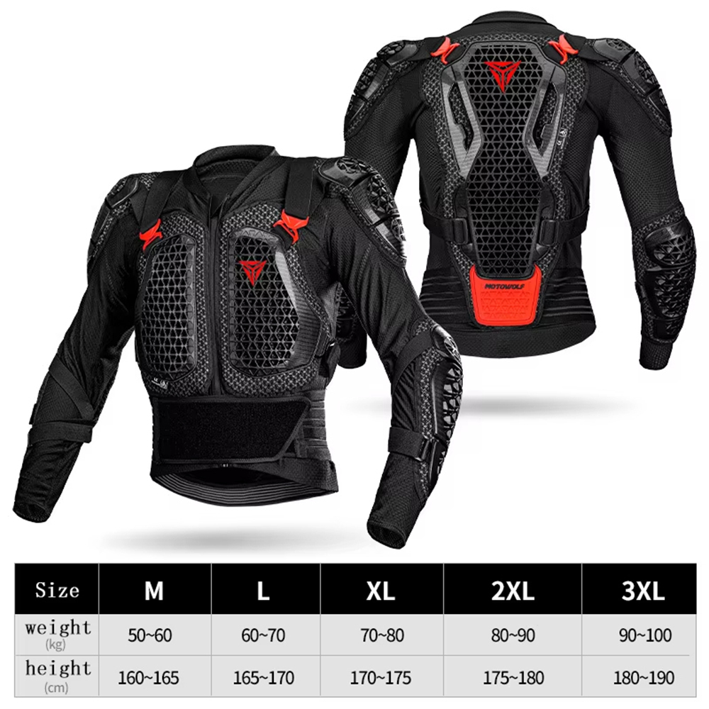 Motorcycle Armor Anti Fall Bre - Motorcycle Gear Women recension och pris
