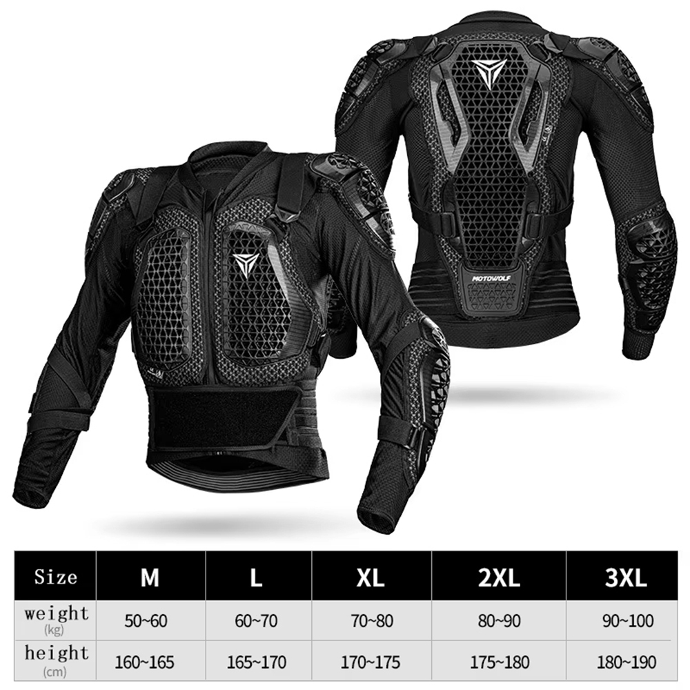 Motorcycle Armor Anti Fall Bre - Motorcycle Gear Women recension och pris