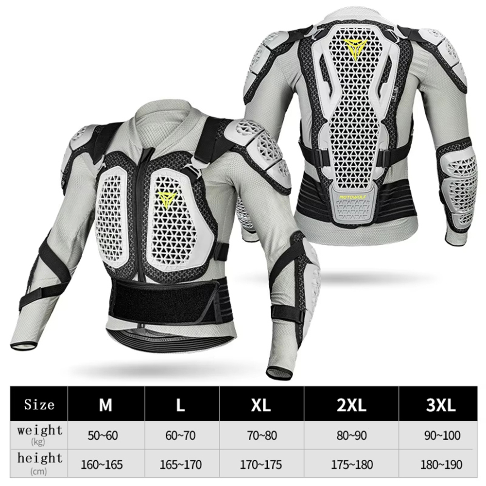Motorcycle Armor Anti Fall Bre - Motorcycle Gear Women recension och pris