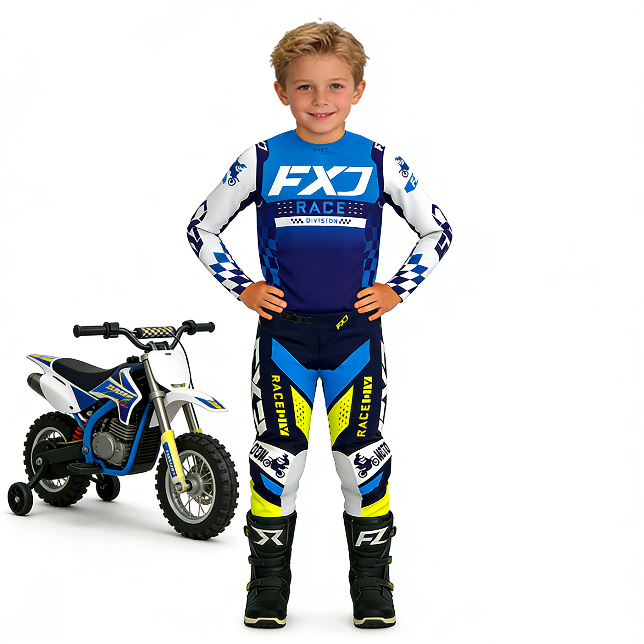 motocross child set Motorcycle - Motorcycle Gear For Kids recension och pris