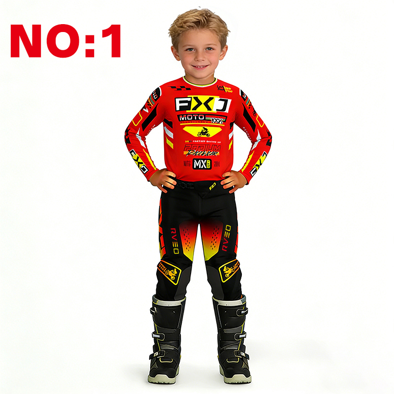 motocross child set Motorcycle - Motorcycle Gear For Kids recension och pris