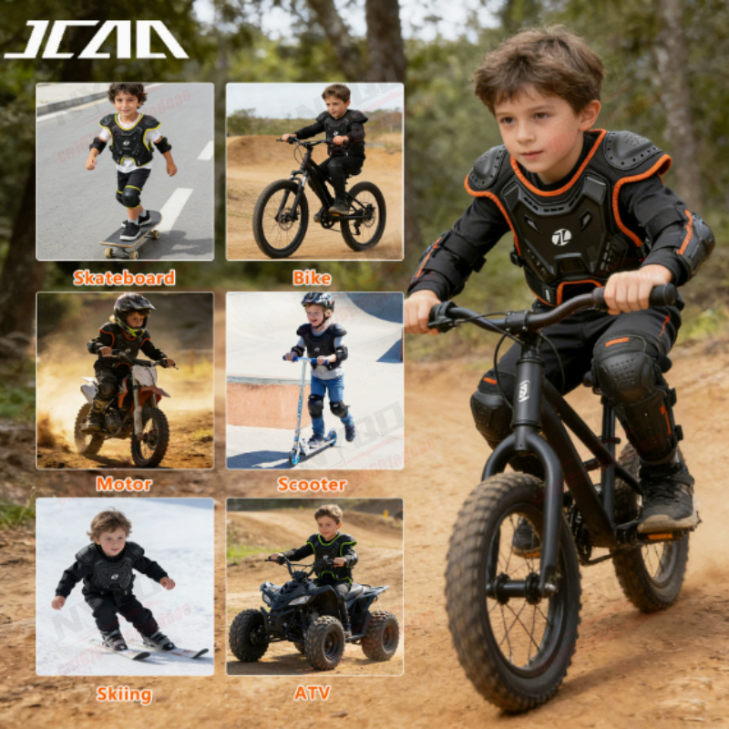Kids Motorcycle Armor Protecti - Motorcycle Gear For Kids recension och pris
