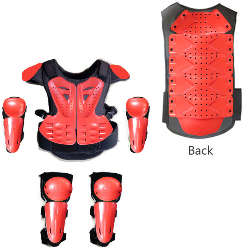 CE Motorcycle Kids Armor Vest  - Motorcycle Gear For Kids recension och pris