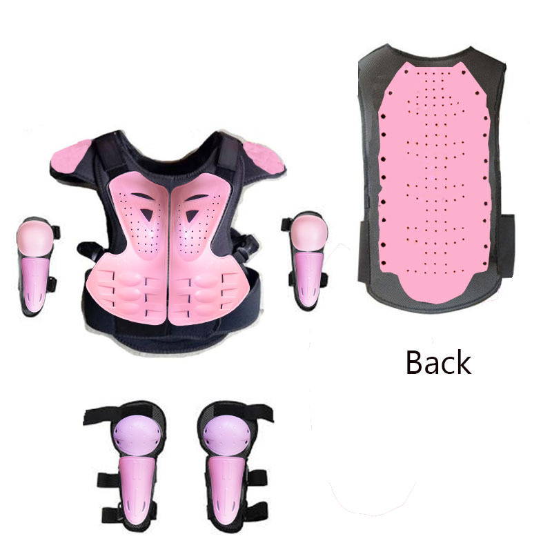 CE Motorcycle Kids Armor Vest  - Motorcycle Gear For Kids recension och pris