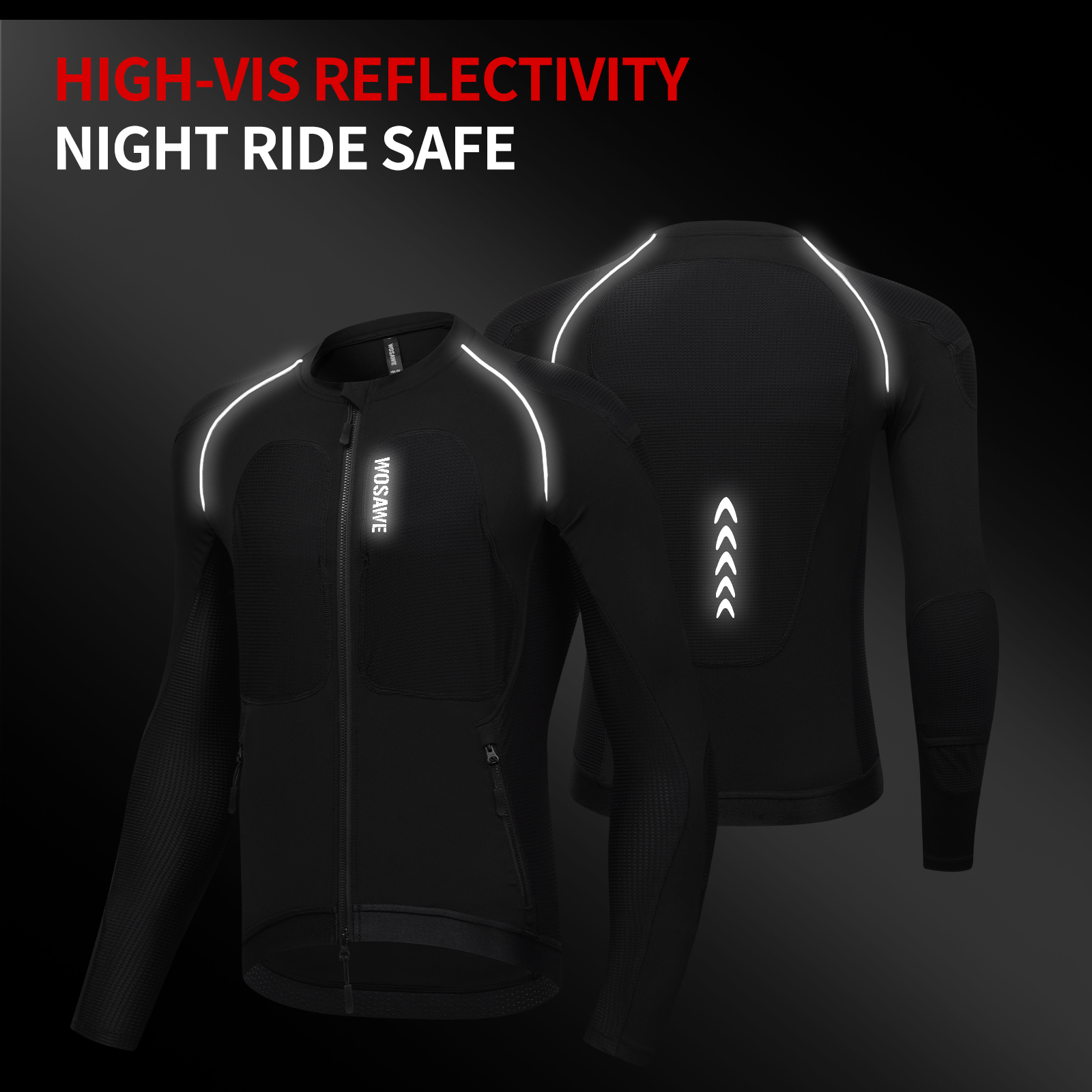 WOSAWE Motorcycle Jacket Body  - Motorcycle Gear Women recension och pris