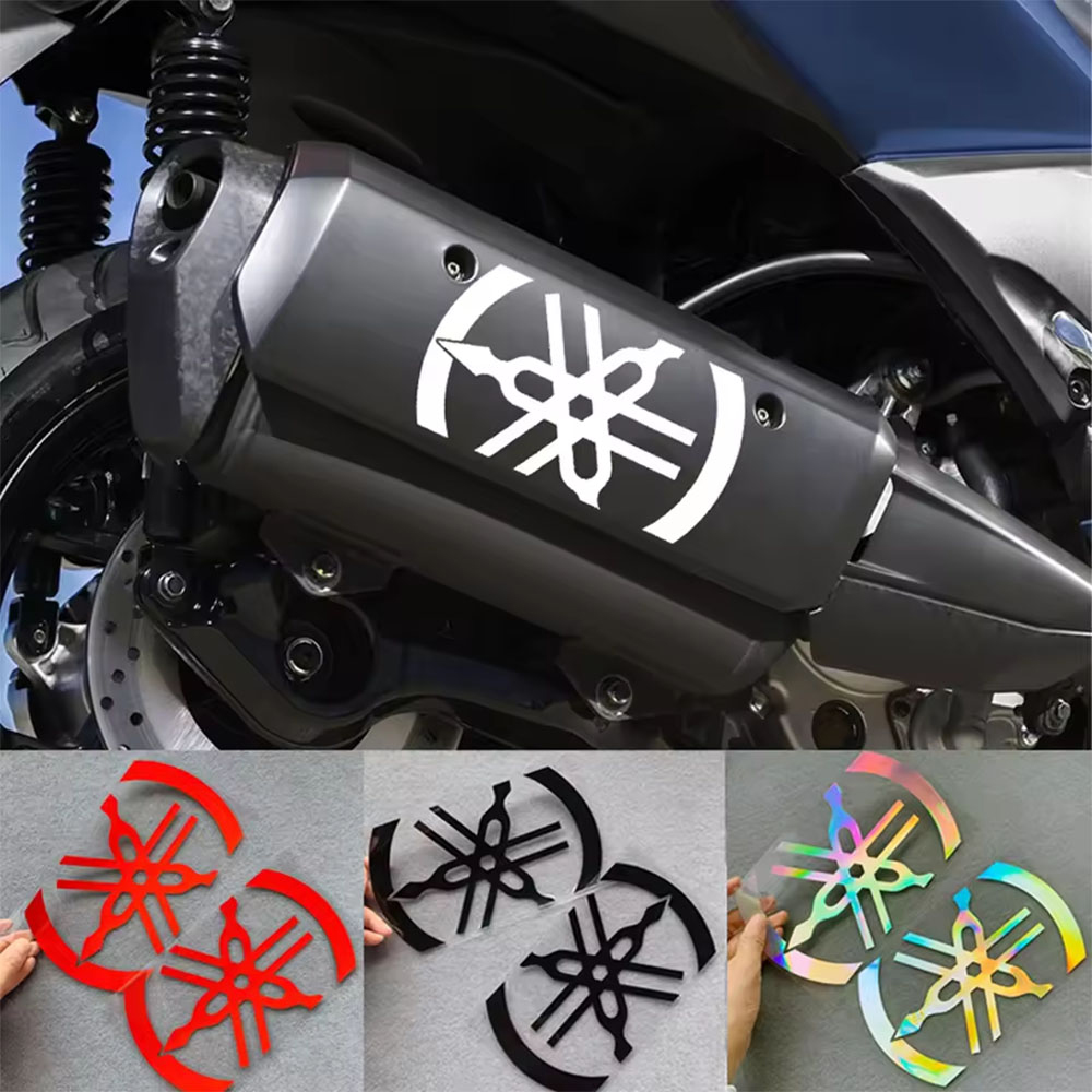 1set/ 2pcs Laser Reflective St - Motorcycle Gear Tidy recension och pris