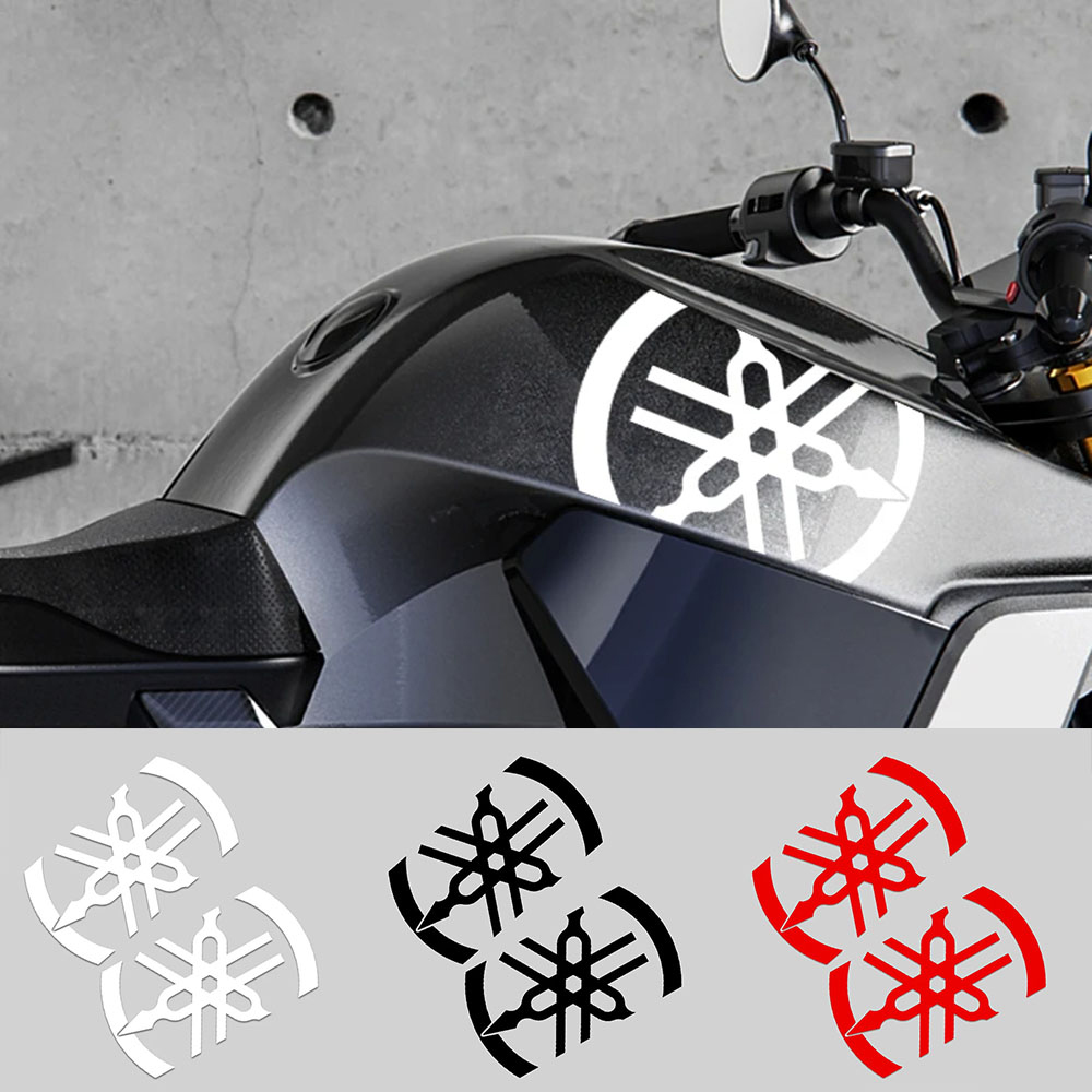 1set/ 2pcs Laser Reflective St - Motorcycle Gear Tidy recension och pris