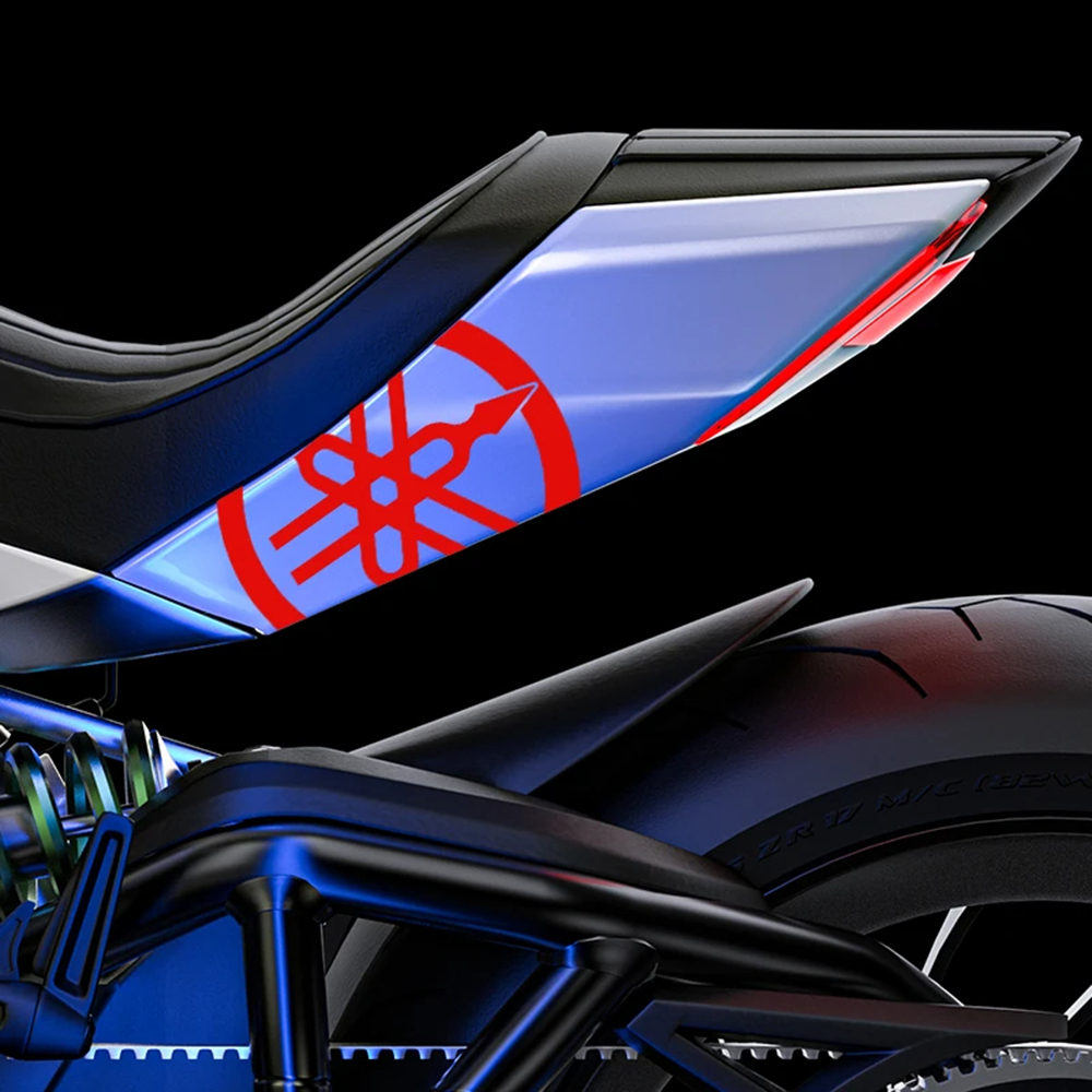 1set/ 2pcs Laser Reflective St - Motorcycle Gear Tidy recension och pris