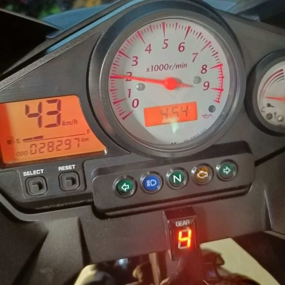 For YAMAHA Ys250 Xvs1100 TDM90 - Motorcycle Gear Ratio recension och pris