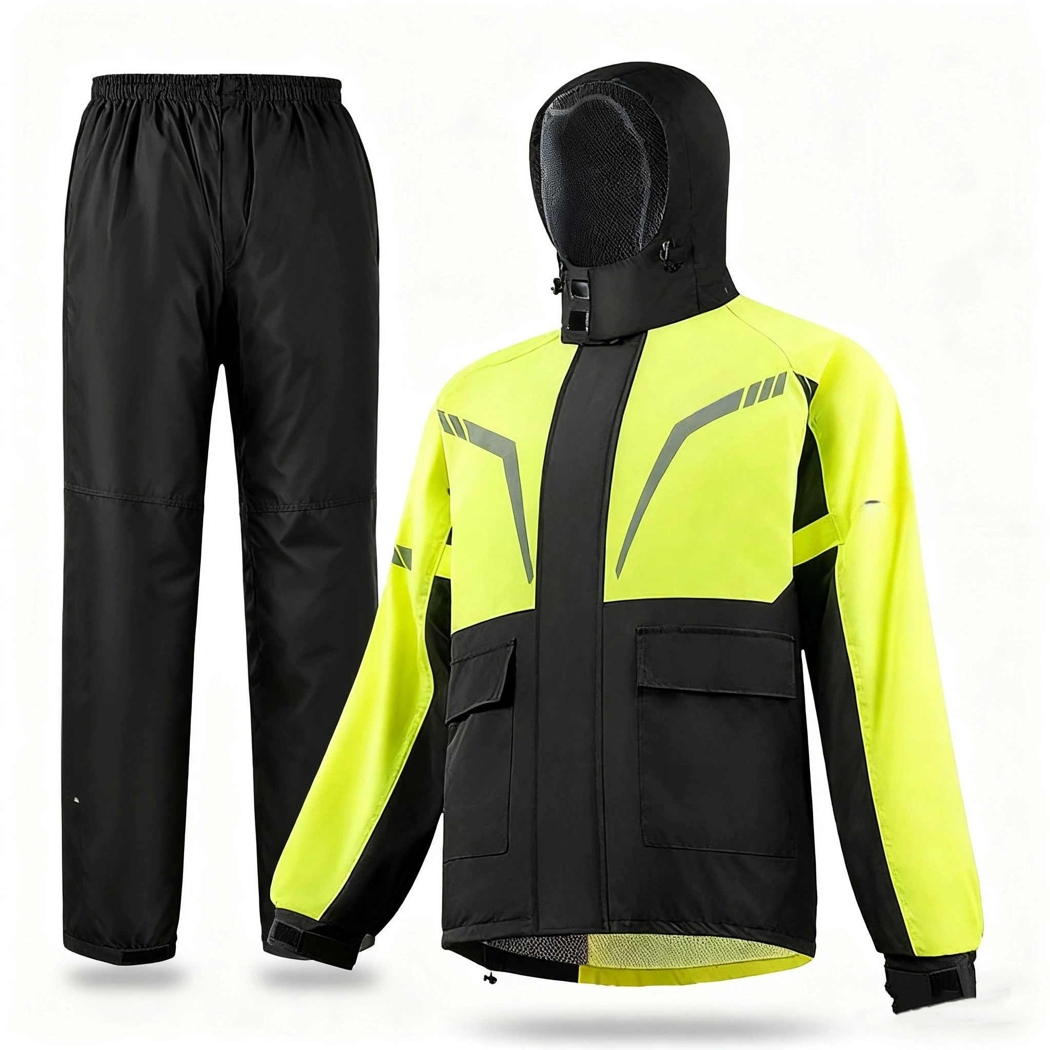 Motorcycle Rain Suit Split Typ - Motorcycle Gear Women recension och pris