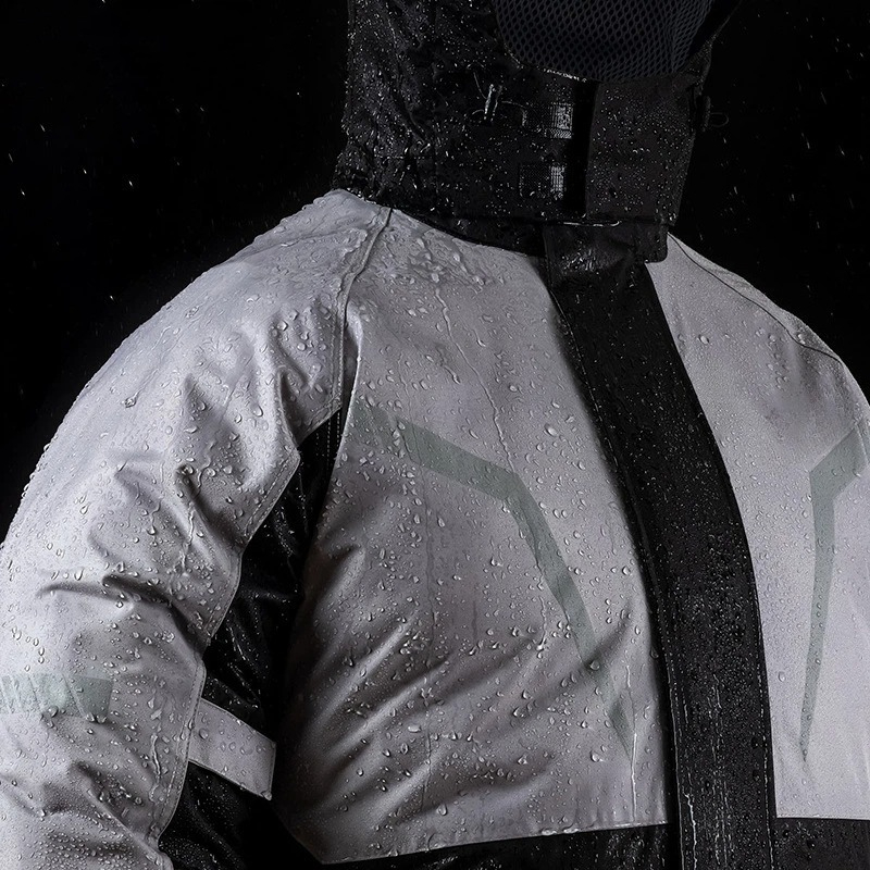 Motorcycle Rain Suit Split Typ - Motorcycle Gear Women recension och pris