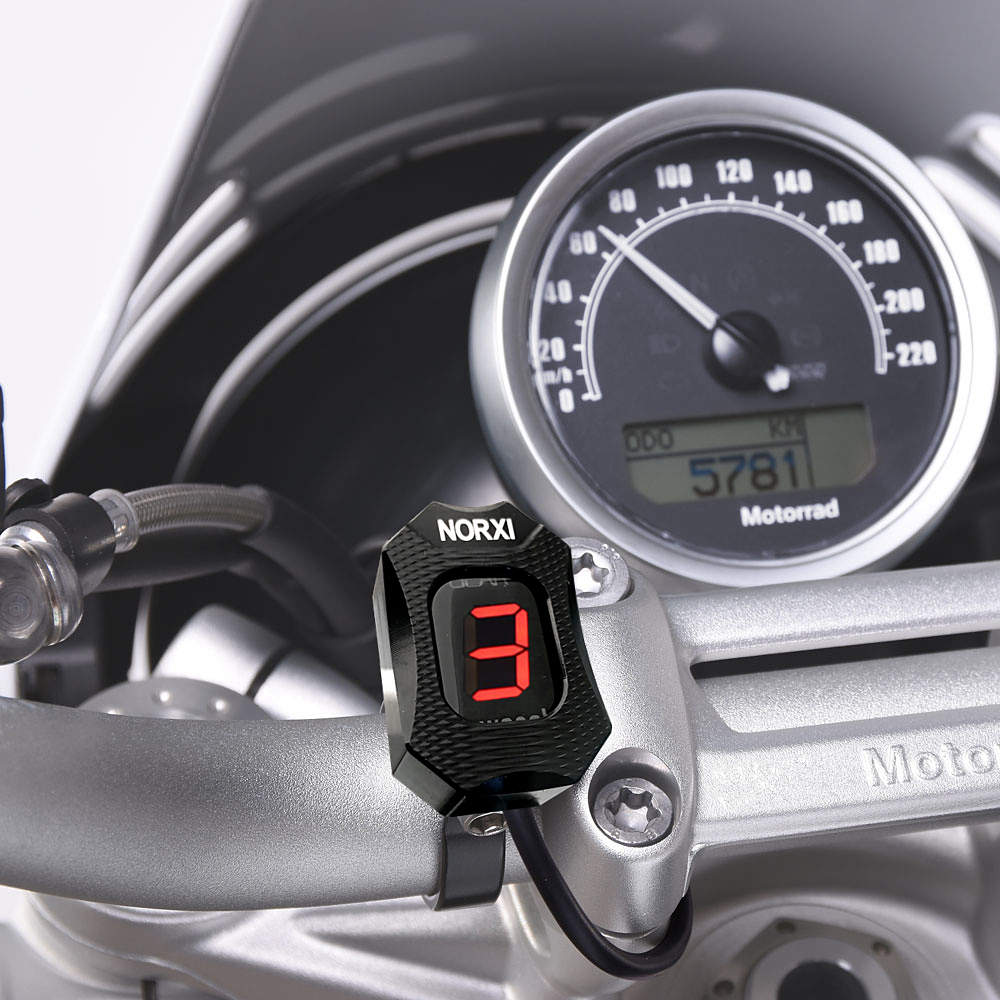 Motorcycle Gear Indicator For  - Motorcycle Gear Ratio recension och pris