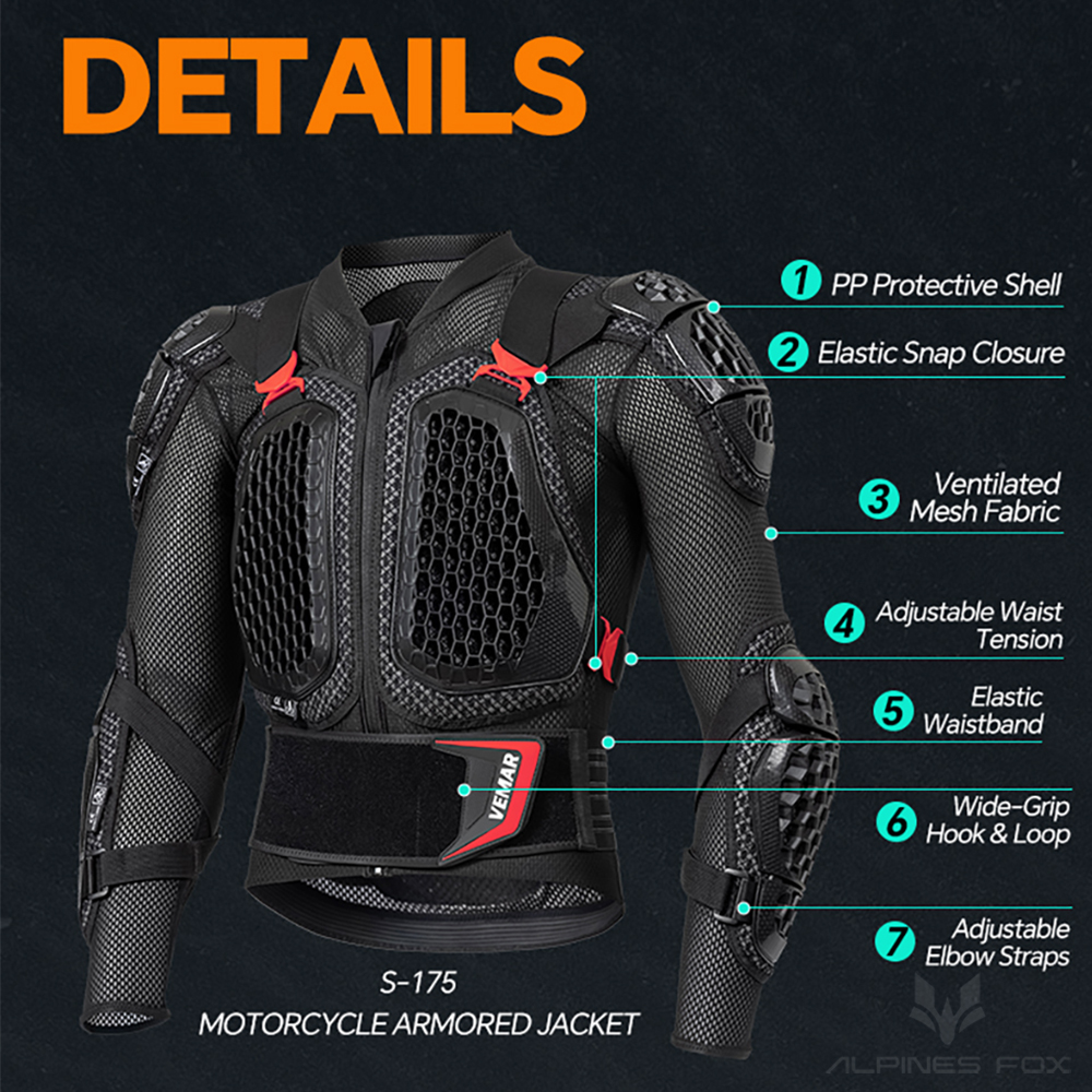 VEMAR 2025 Men New Motorcycle  - Motorcycle Gear Women recension och pris