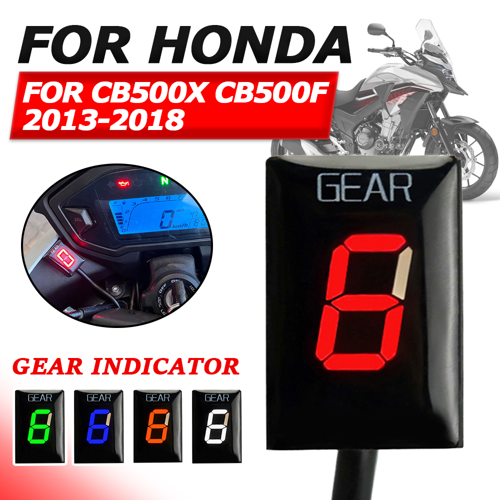 For Honda CB500X CB500F CB 500 - Motorcycle Gear Ratio recension och pris