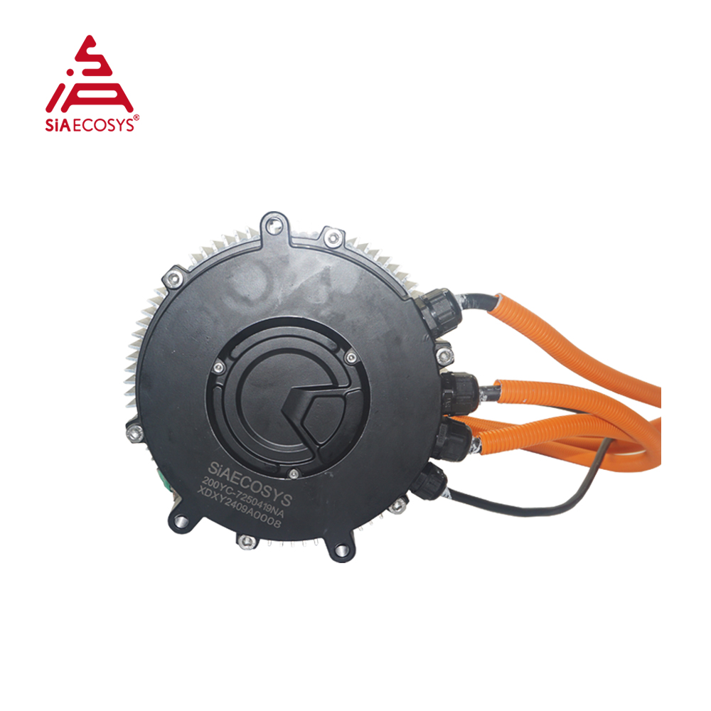 26kW Peak PMSM Motor Kit SIAEC - Motorcycle Gear Ratio recension och pris