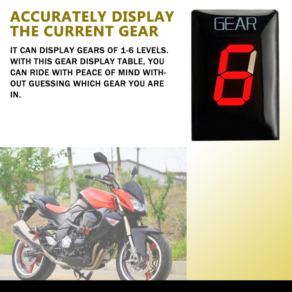 For Kawasaki Z750 Z1000 Z-750  - Motorcycle Gear Ratio recension och pris