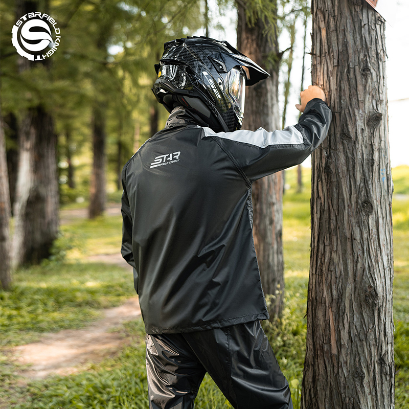 SFK Motorcycle Raincoat Rainpa - Motorcycle Gear Women recension och pris