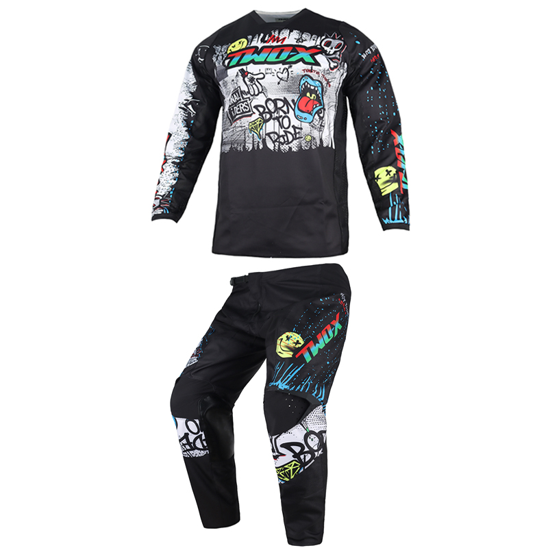 Motocross Jersey Pant Children - Motorcycle Gear For Kids recension och pris