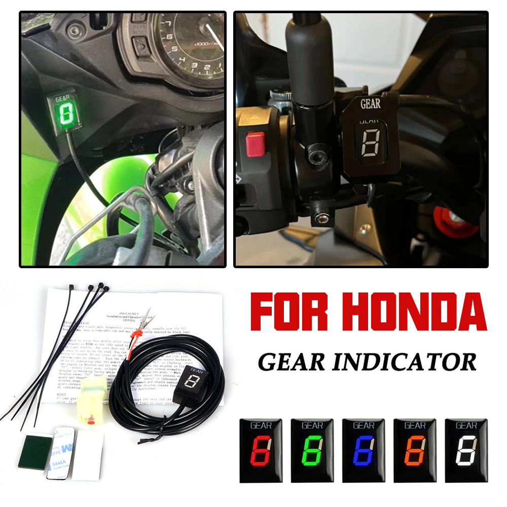 Motorcycle Gear Indicator For  - Motorcycle Gear Ratio recension och pris