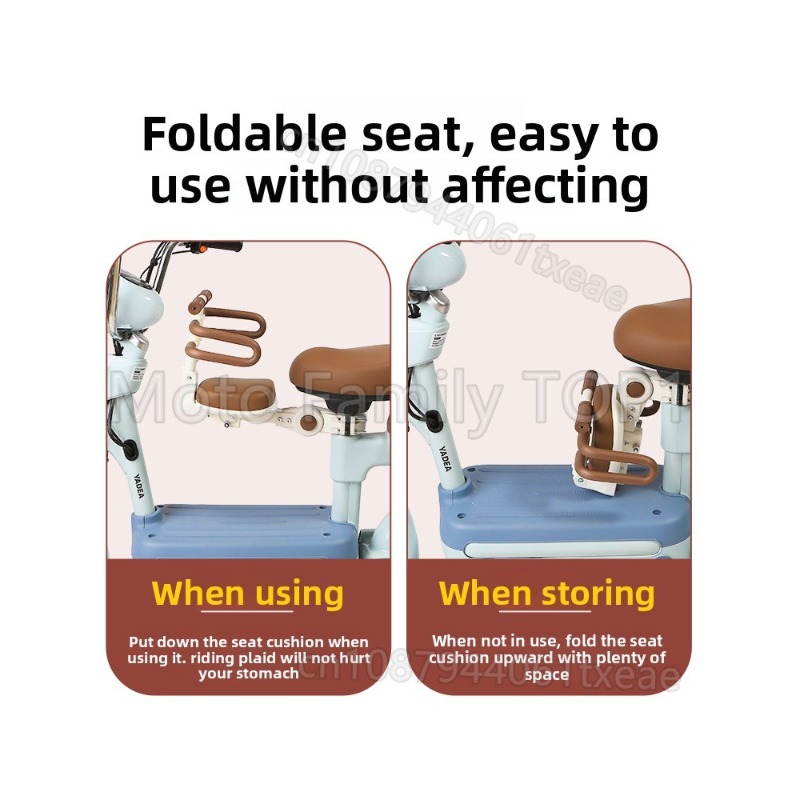 Electric vehicle child seat fr - Motorcycle Gear For Kids recension och pris
