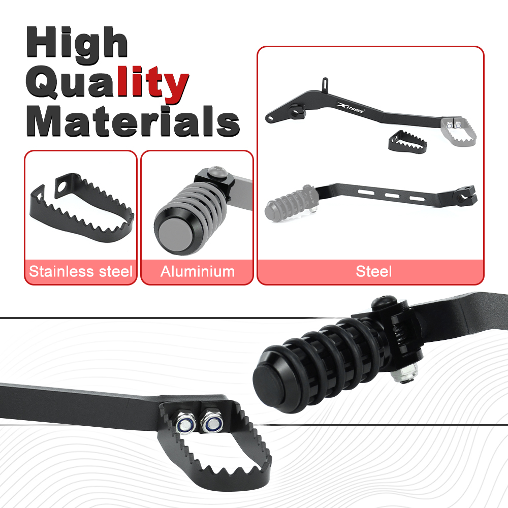 For Kawasaki KLR650 KLR 650 19 - Motorcycle Gear Guide recension och pris