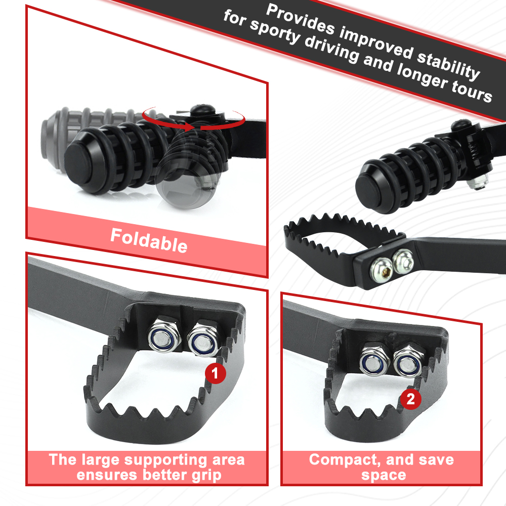 For Kawasaki KLR650 KLR 650 19 - Motorcycle Gear Guide recension och pris