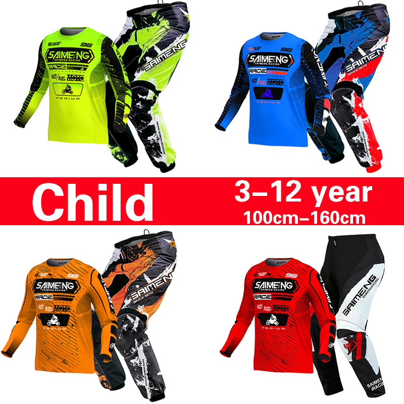 motocross child set Motorcycle - Motorcycle Gear For Kids recension och pris