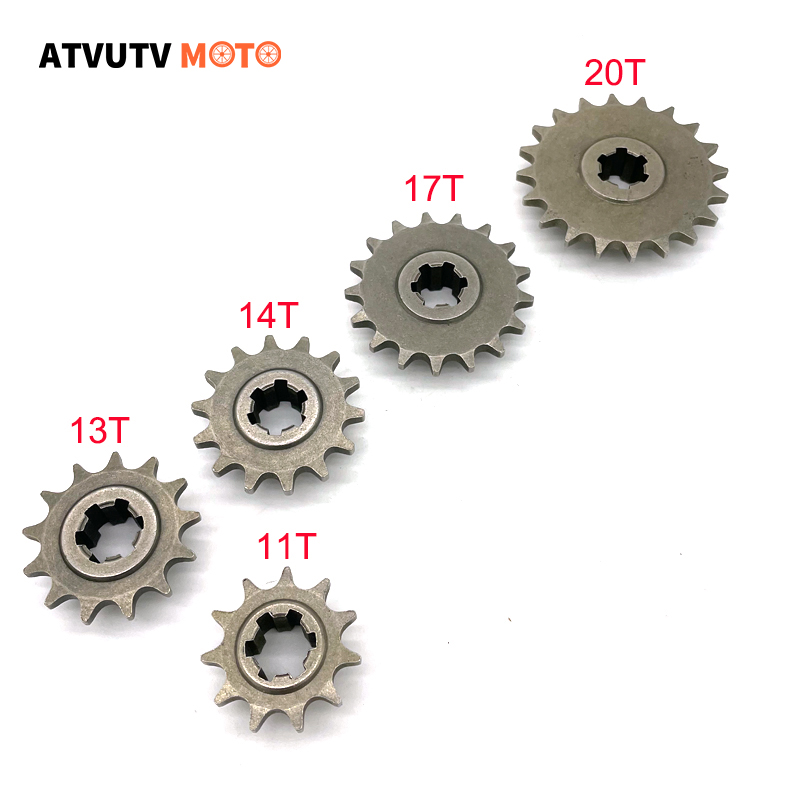 1pcs T8F 11T 13T 14T 17T 20T M - Motorcycle Gear Tidy recension och pris
