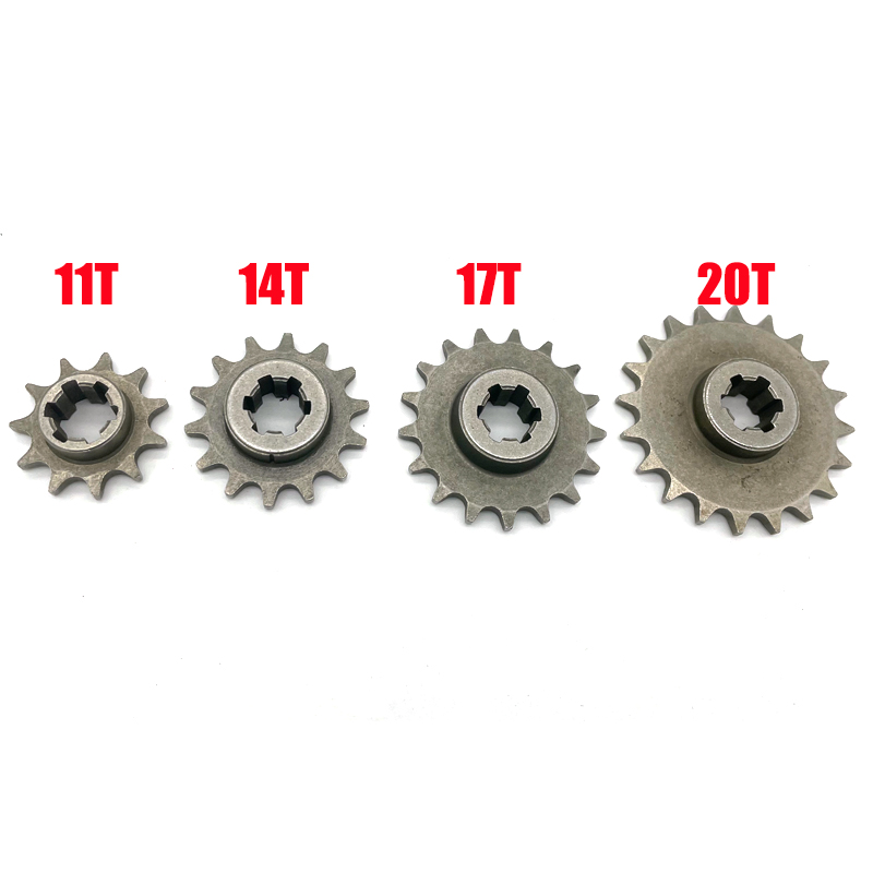 1pcs T8F 11T 13T 14T 17T 20T M - Motorcycle Gear Tidy recension och pris