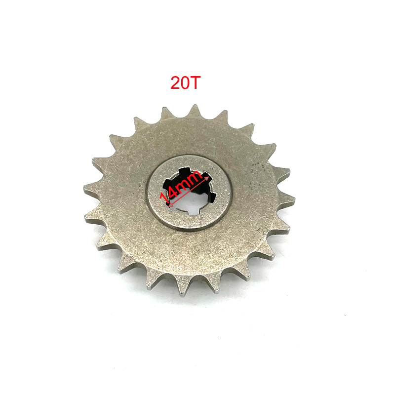 1pcs T8F 11T 13T 14T 17T 20T M - Motorcycle Gear Tidy recension och pris