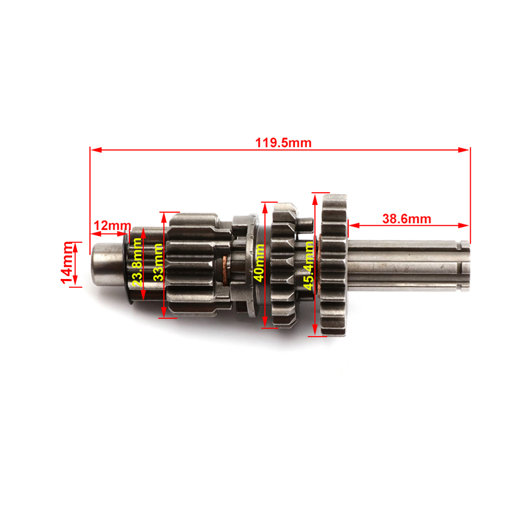 Motorcycle YX110 YX125 Transmi - Motorcycle Gear Tidy recension och pris
