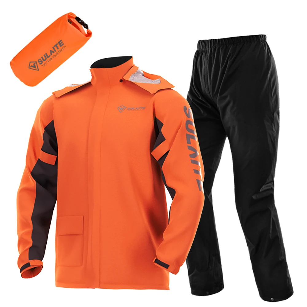 Motorcycle Rain Gear Suit Ligh - Motorcycle Gear Women recension och pris