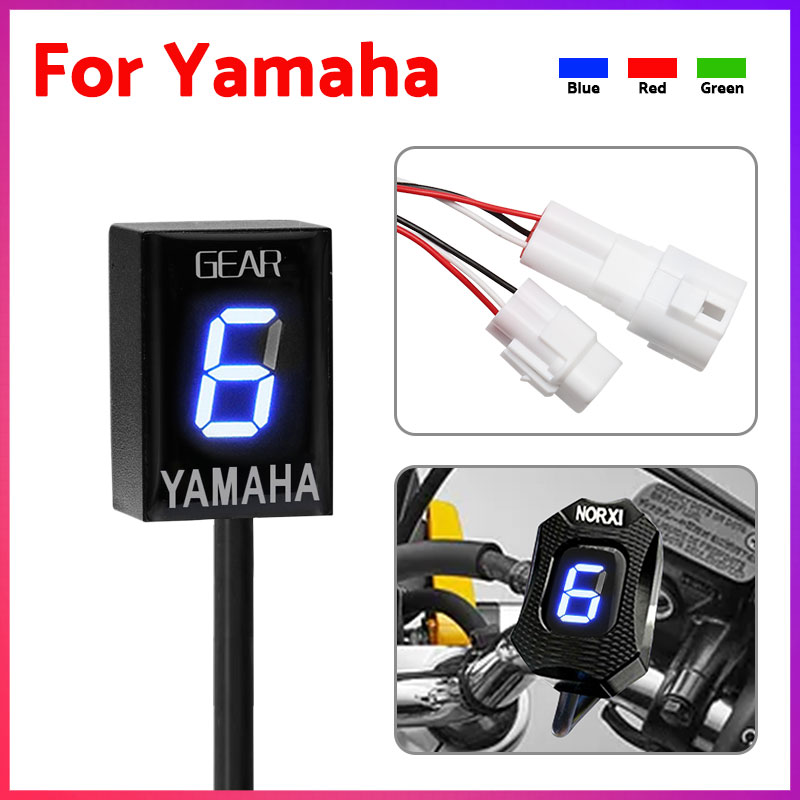 Gear indicator for yamaha xjr  - Motorcycle Gear Ratio recension och pris