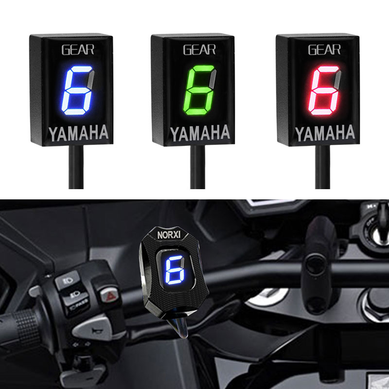 Gear indicator for yamaha xjr  - Motorcycle Gear Ratio recension och pris